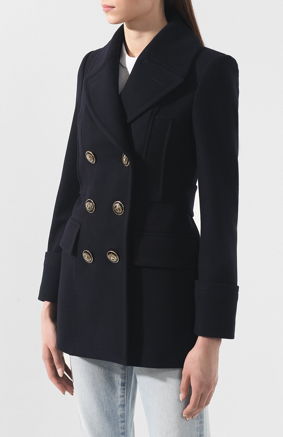 Шерстяное пальто BURBERRY, арт. 8006160, фото 3