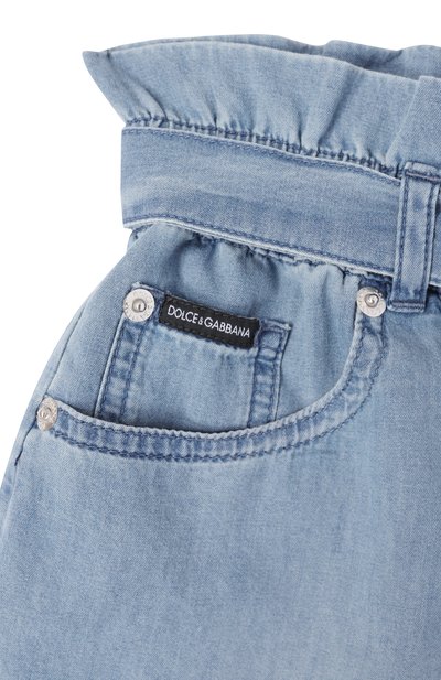 Джинсовые шорты DOLCE & GABBANA, арт. L53Q32/LDD07/8-14, фото 3
