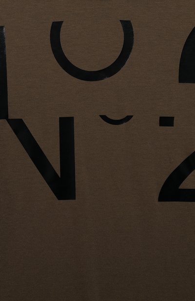 Хлопковая футболка N21, арт. N21579/N0153, фото 3