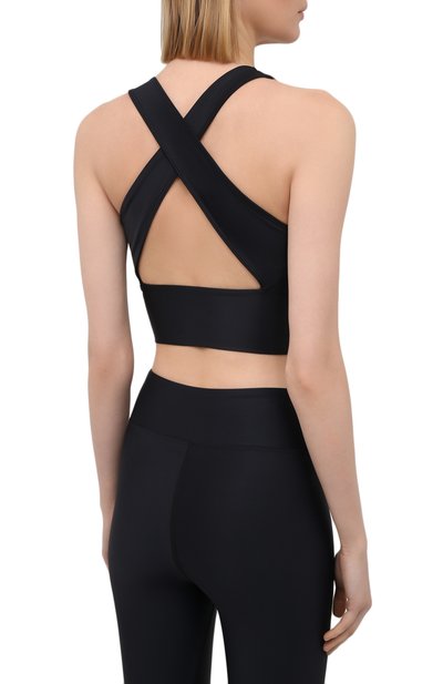 Топ HEROINE SPORT черного цвета по цене 8845 руб., арт. HS-2-113/H0LIDAY 20, фото 4 Топ HEROINE SPORT, арт. HS-2-113/H0LIDAY 20, фото 4