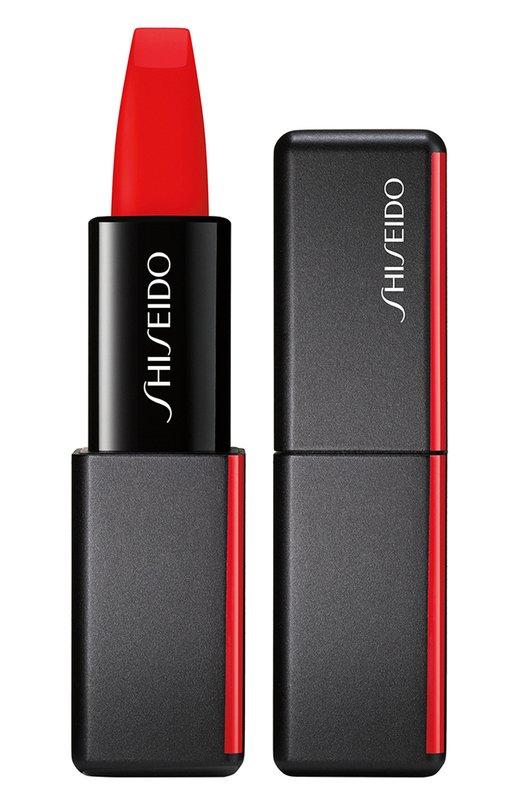 фото Матовая помада для губ modernmatte, 510 night life shiseido