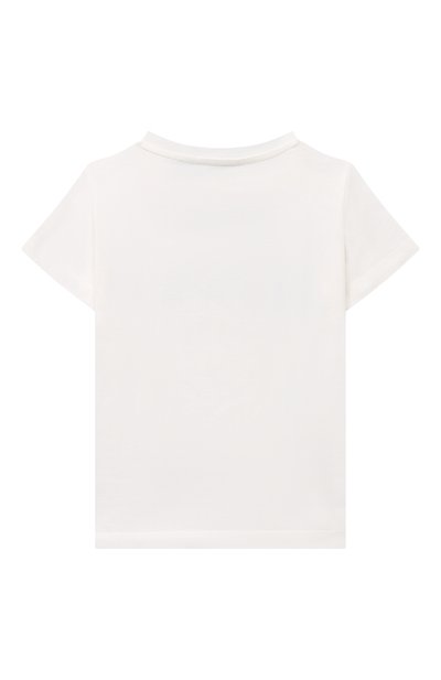 Хлопковая футболка VERSACE, арт. 1000052/1A07217/4A-6A, фото 2