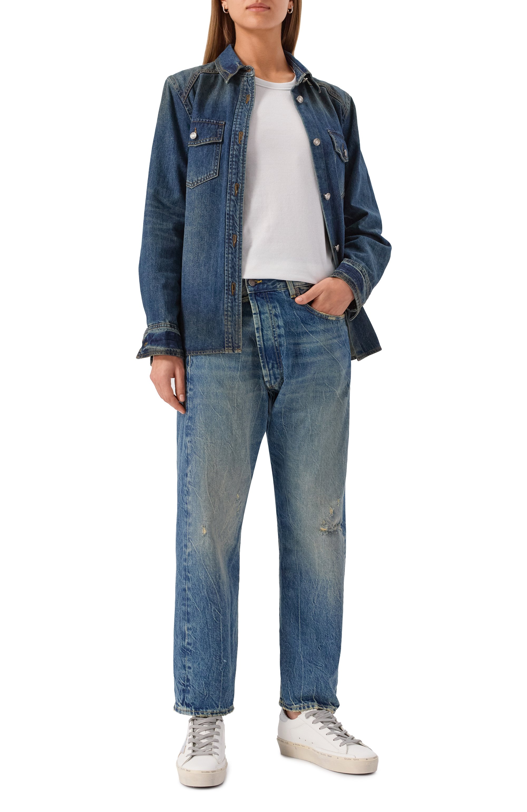 Джинсы crossover R13, арт. R13W2048-734, фото 2