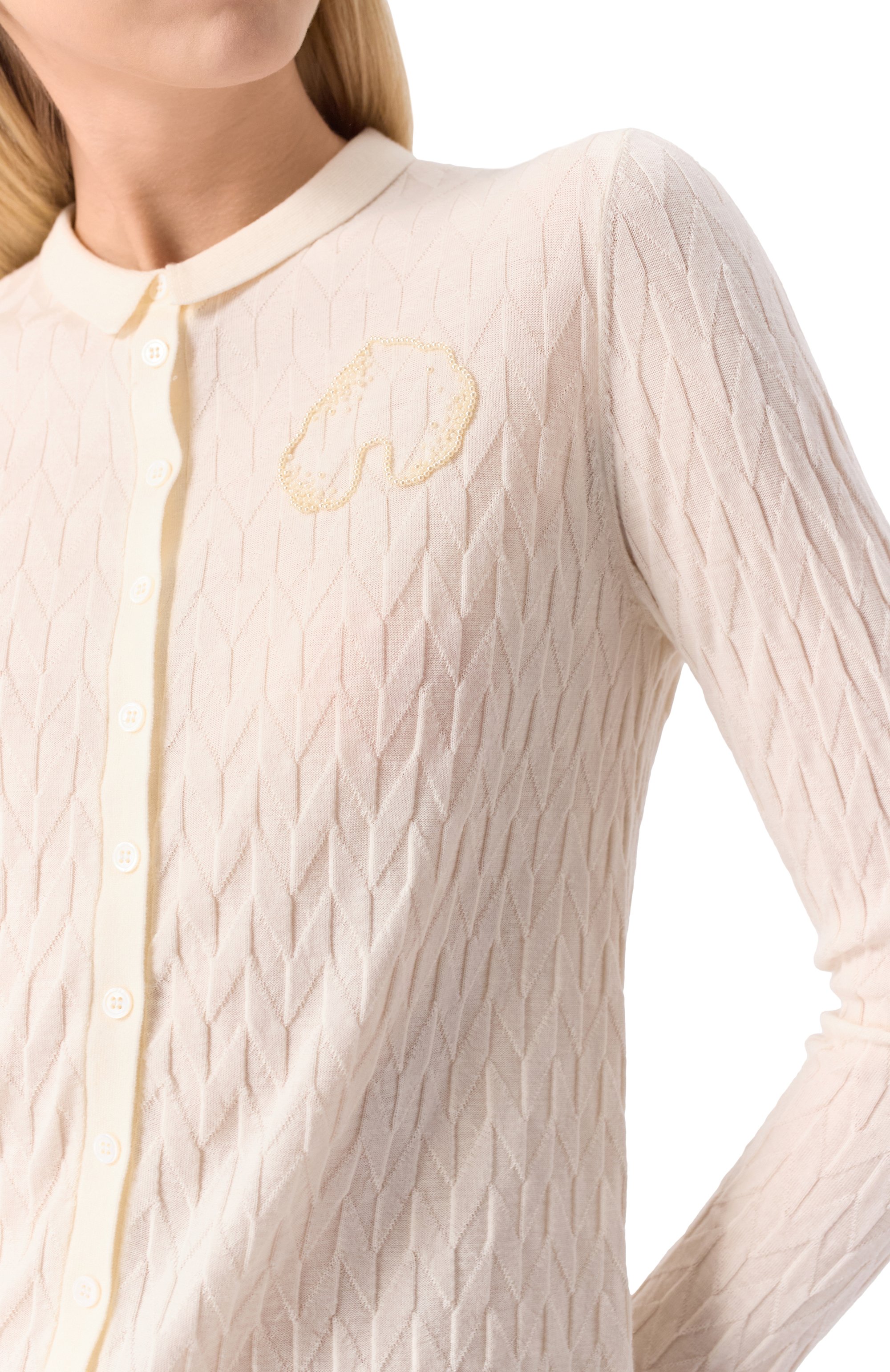 Шерстяной кардиган AKHMADULLINA, арт. 1225.2DJ936/W001, фото 5