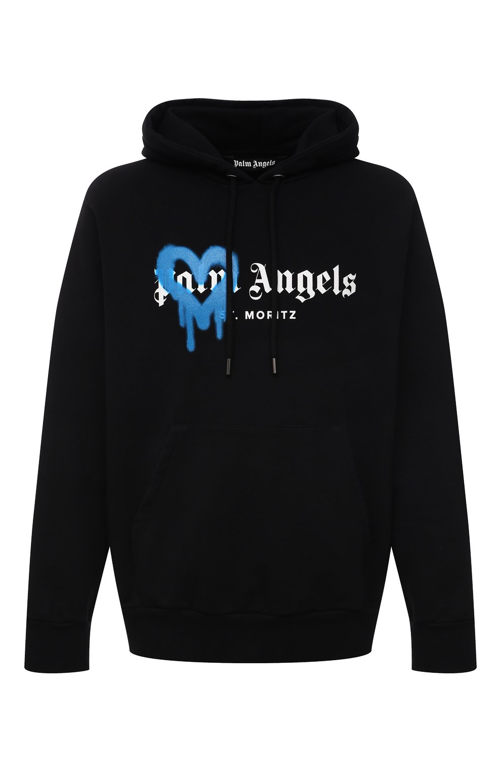 Хлопковое худи PALM ANGELS, арт. PMBB003F21FLE0011045, фото 1