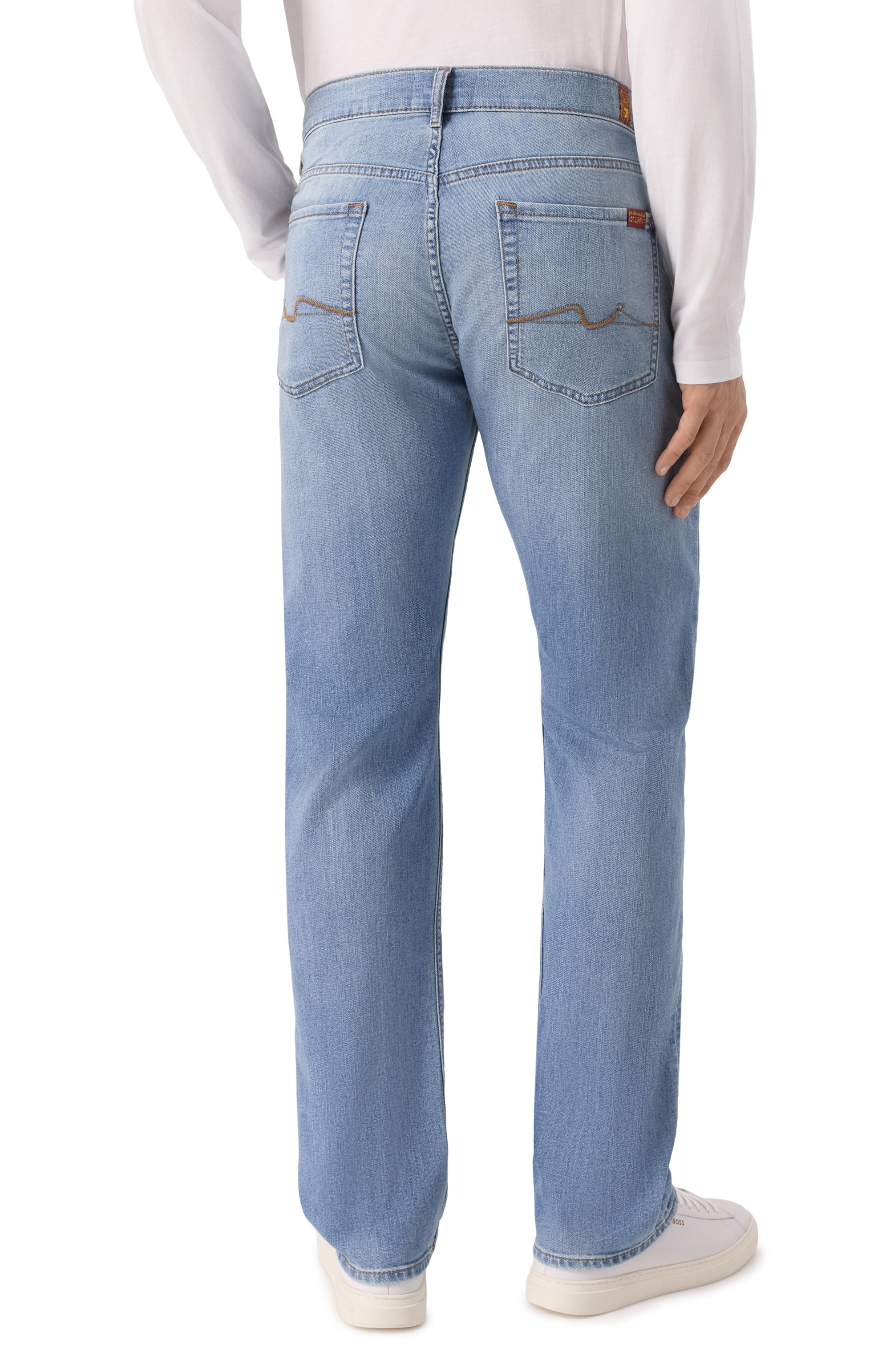 Джинсы standard 7 FOR ALL MANKIND, арт. 7T51983L, фото 4