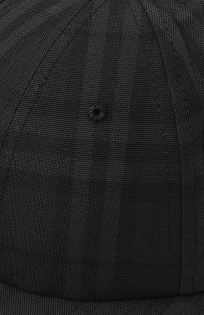 Хлопковая бейсболка BURBERRY, арт. 8056137, фото 4