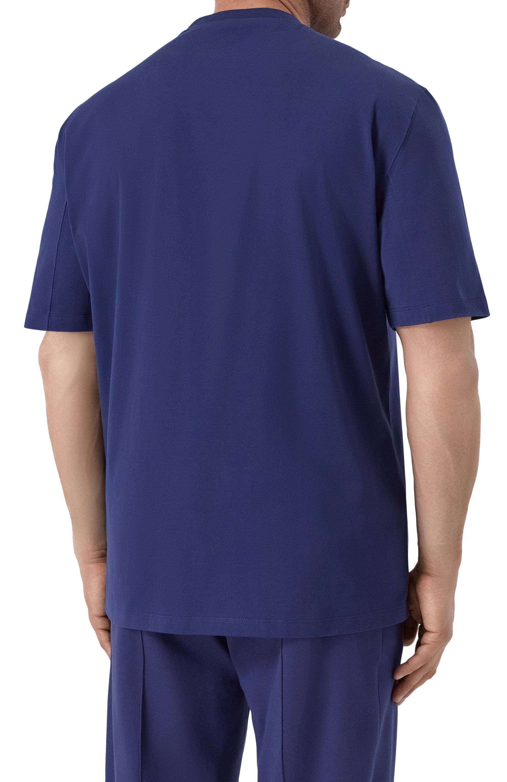 Хлопковая футболка BRUNELLO CUCINELLI, арт. M0B138440W, фото 4