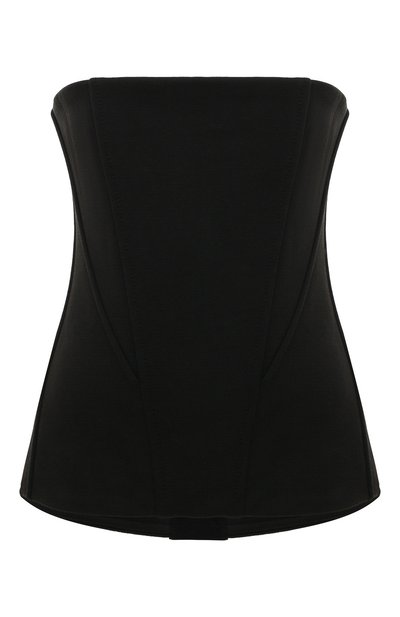 Женский хлопковый топ-бюстье VETEMENTS, арт. WA53T0700B/BLACK