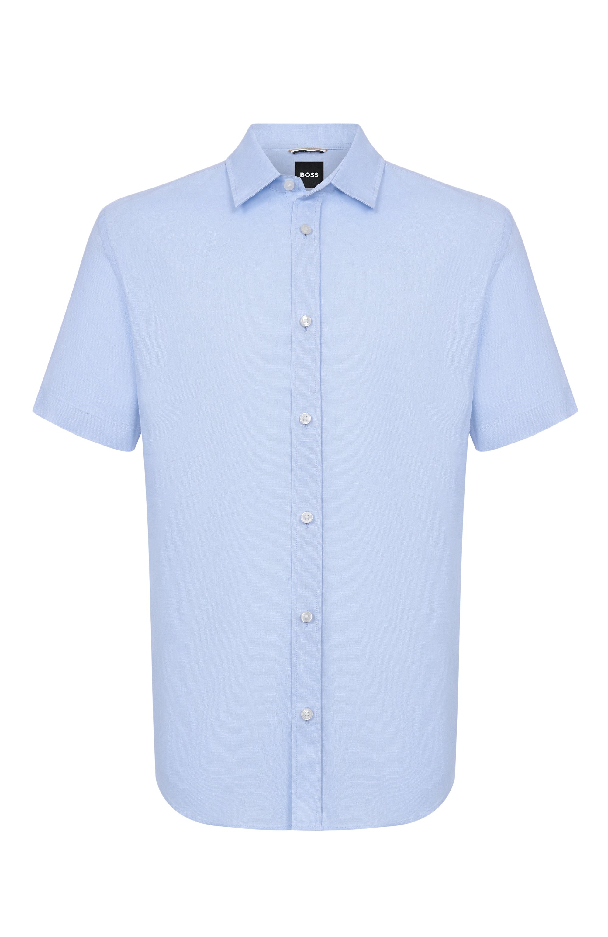 Льняная рубашка BOSS, арт. 50560743, фото 1