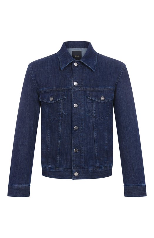 Джинсовая куртка Zilli JPKB01M012522004M_68 Синий JPKB01M012522004M_68