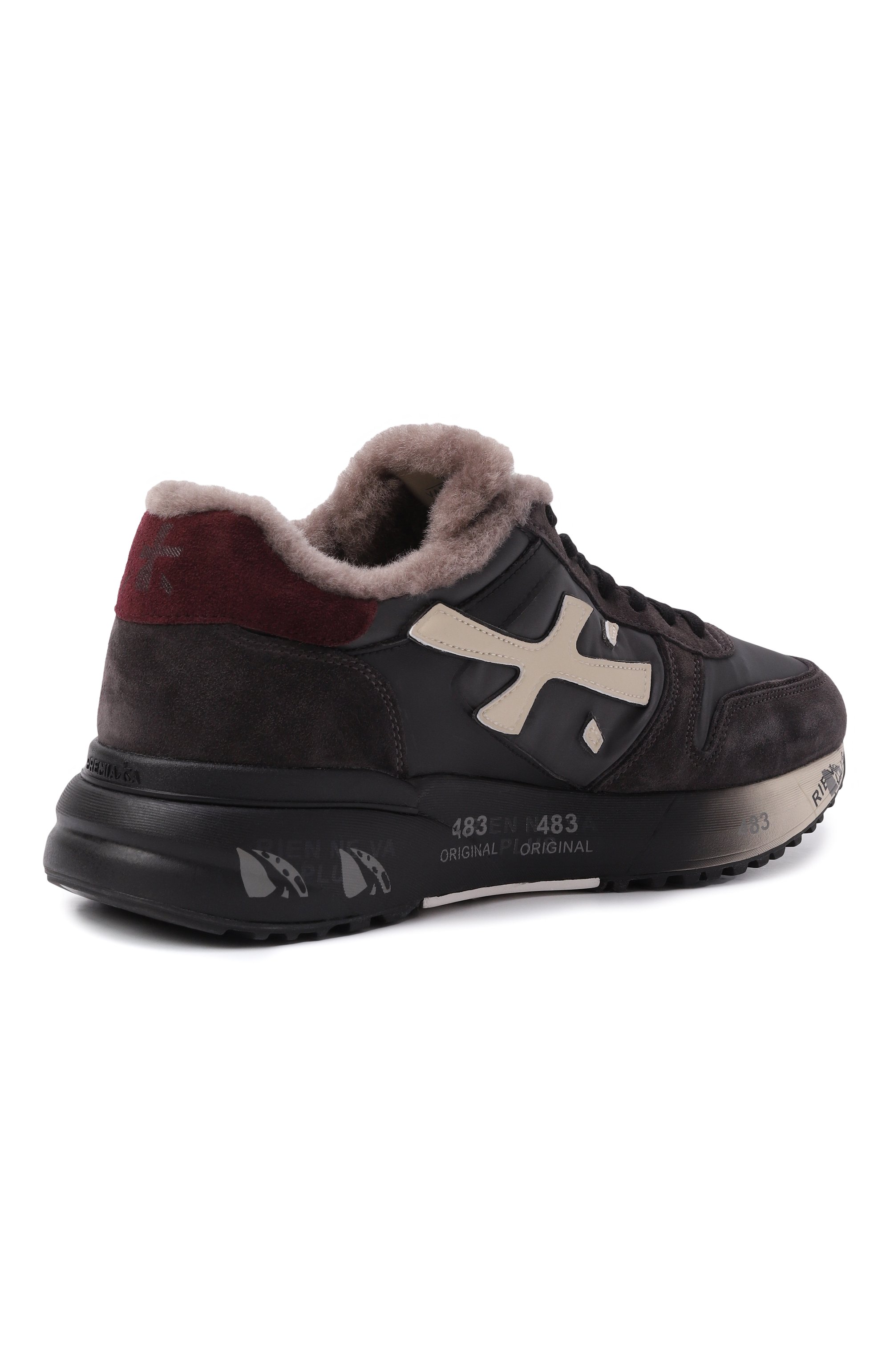 Комбинированные кроссовки mick PREMIATA, арт. MICK/VAR 7719M, фото 5