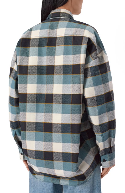 Рубашка Missoni DS25WJ0P/BW00Z6 Синий  DS25WJ0P/BW00Z6 Фото 4