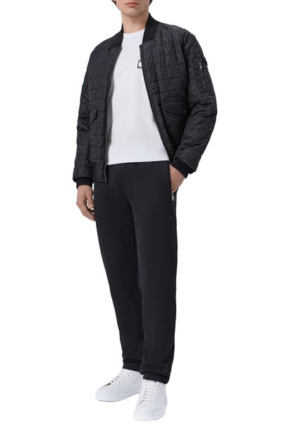 Мужские хлопковые брюки DOLCE & GABBANA, арт. G4ZCAT/G7JYX