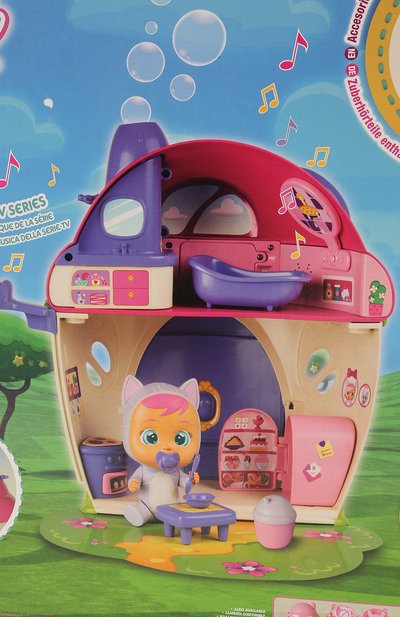 Игрушка кэти в комплекте с домиком CRYBABIES, арт. 97940, фото 4