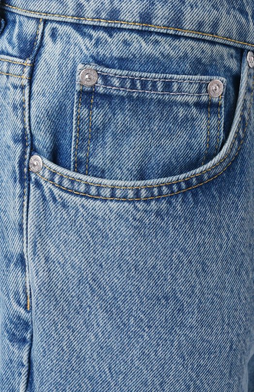 Джинсы M05CH1NO Jeans A0331/3217 Голубой  A0331/3217 Фото 6