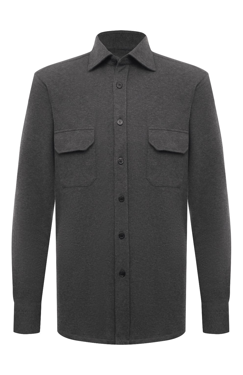 Рубашка из хлопка и кашемира STEFANO RICCI, арт. CJ007117/TE2602, фото 1