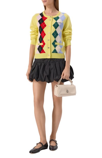 Кожаные балетки mary jane LE MONDE BERYL, арт. MJM-LEA-BLA, фото 3