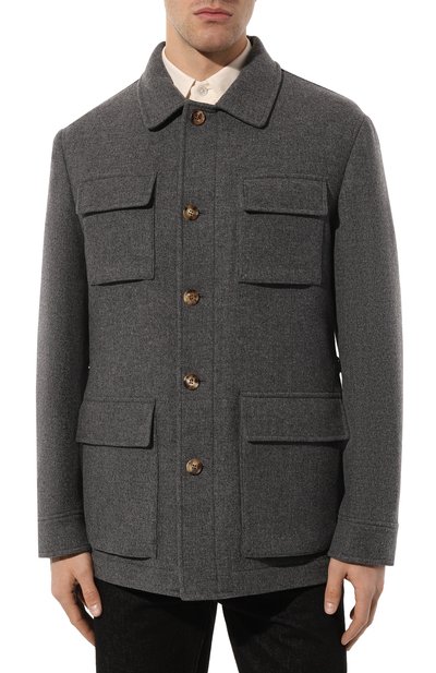 Утепленная куртка BRUNELLO CUCINELLI, арт. MY4286857, фото 3