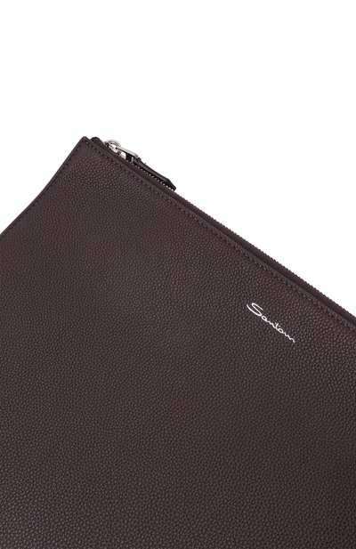 Кожаная папка для документов SANTONI, арт. UFPGA2519F0-ASIW, фото 3