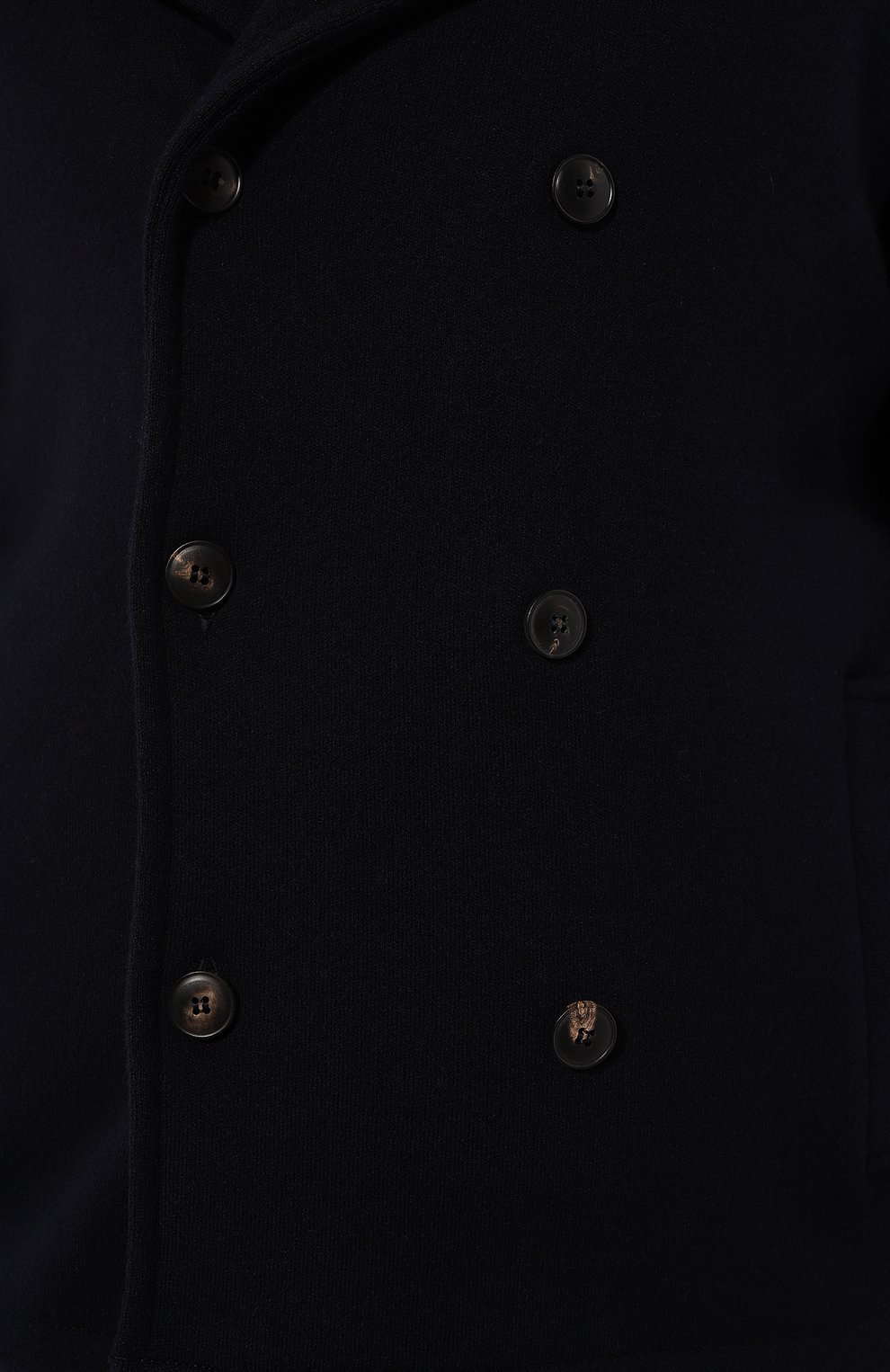 Пальто из шерсти и кашемира ANDREA CAMPAGNA темно-синего цвета по цене 184000 руб., арт. CM23002, фото 5 Пальто из шерсти и кашемира ANDREA CAMPAGNA, арт. CM23002, фото 5