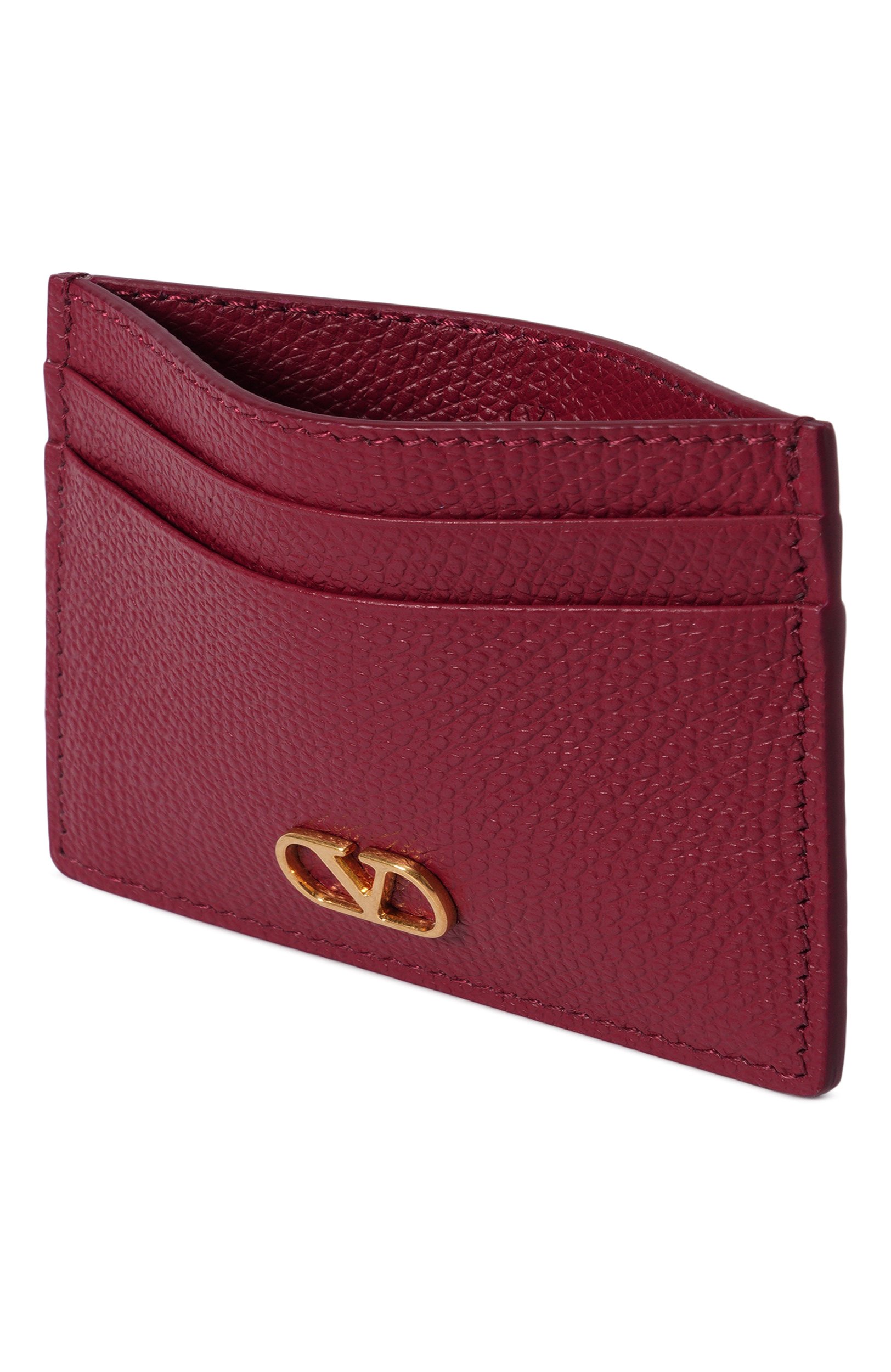 Кожаный футляр для кредитных карт VALENTINO, арт. 9W0P0AJ7/SNP, фото 3