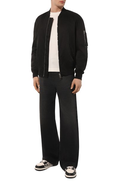 Кожаные кеды skel top AMIRI, арт. PS24MFS004, фото 2