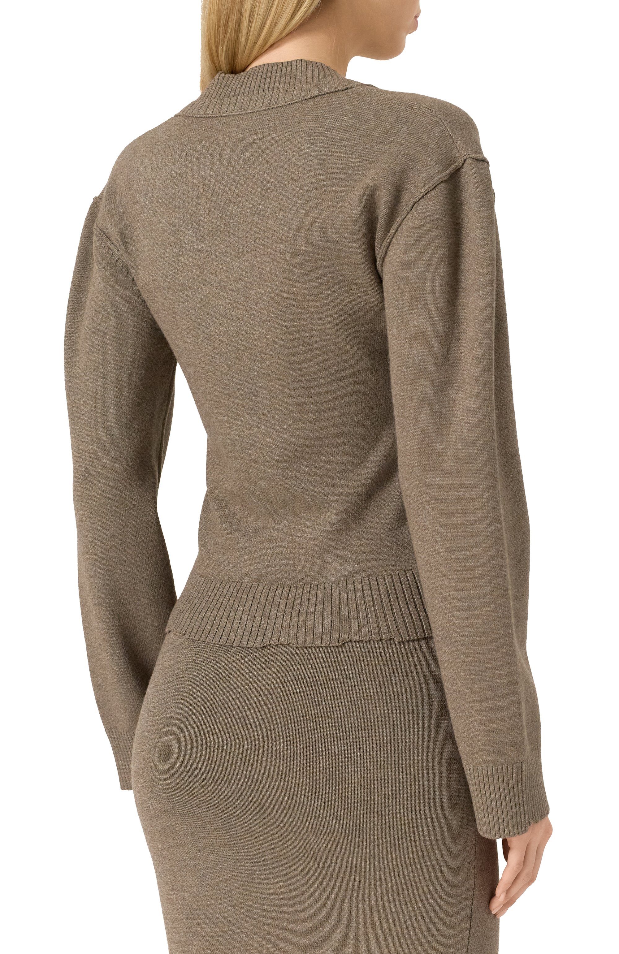 Кардиган из вискозы YUZEFI, арт. YUZRS25-RW-KN06-44, фото 4