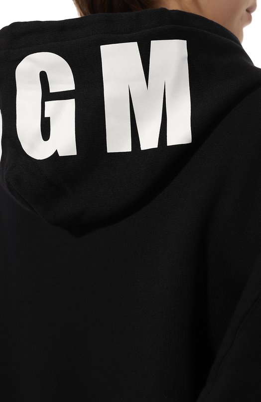 фото Хлопковое худи msgm