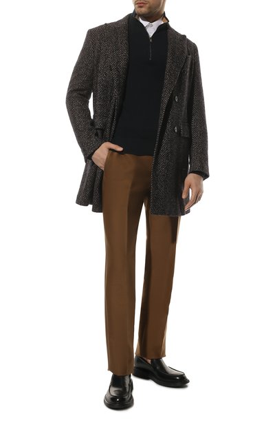 Хлопковый джемпер BOSS, арт. 50467665, фото 2