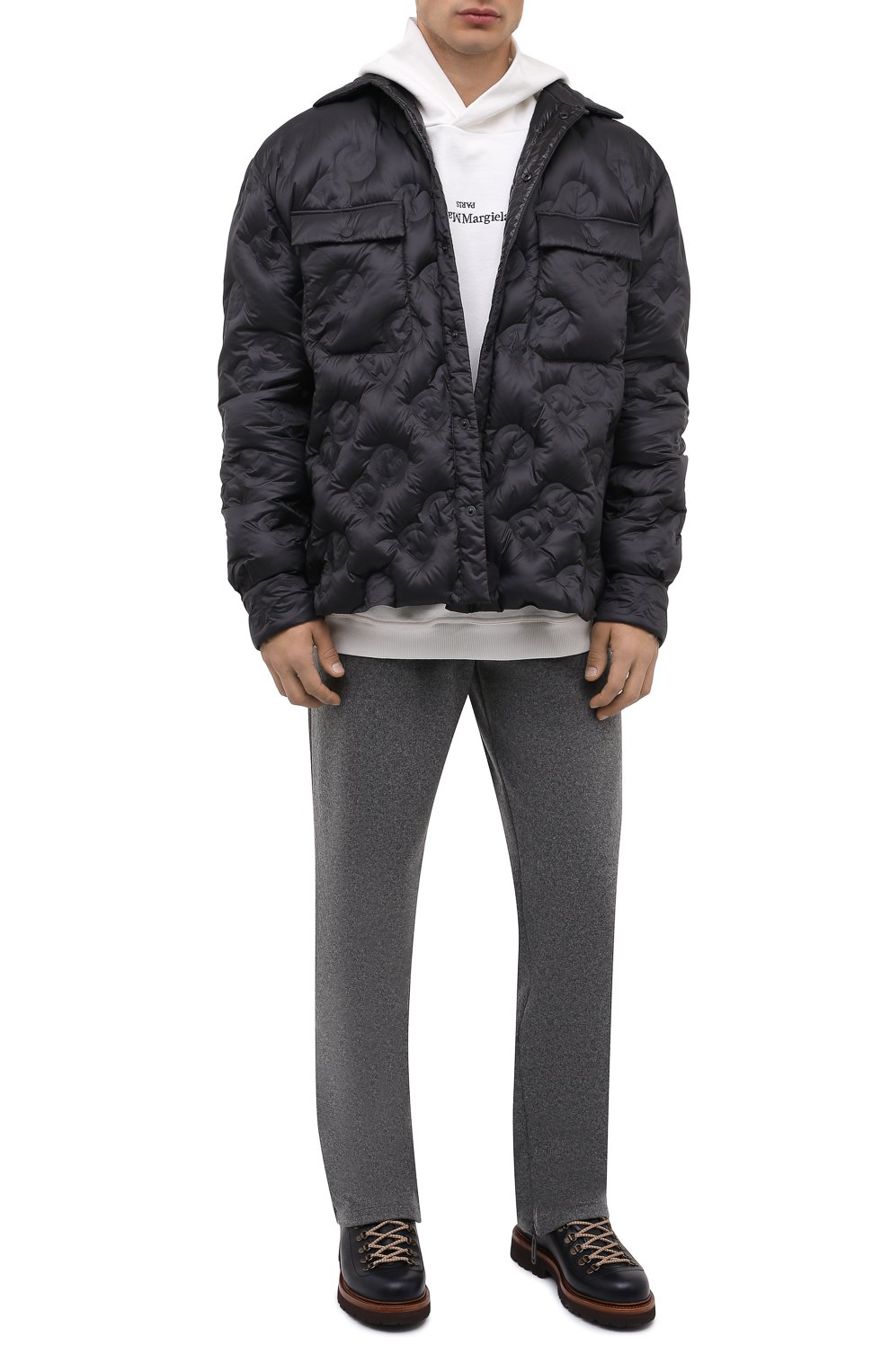 Кожаные ботинки BRUNELLO CUCINELLI, арт. MZUIFWS890, фото 2