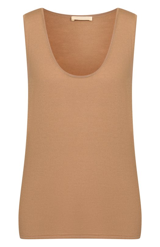 Топ из шерсти и кашемира 12 STOREEZ 135464 Коричневый 135464