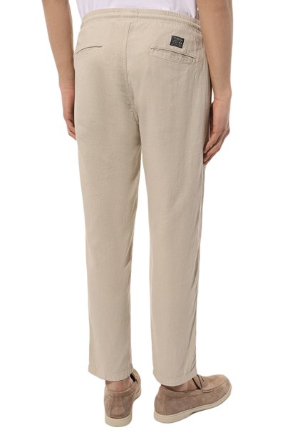 Брюки из хлопка и льна LA MARTINA, арт. VMT015/TW445, фото 4