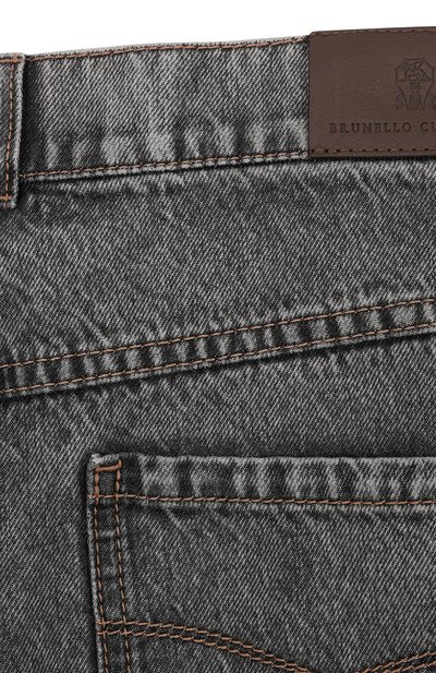 Джинсы BRUNELLO CUCINELLI, арт. BH188P644C, фото 3