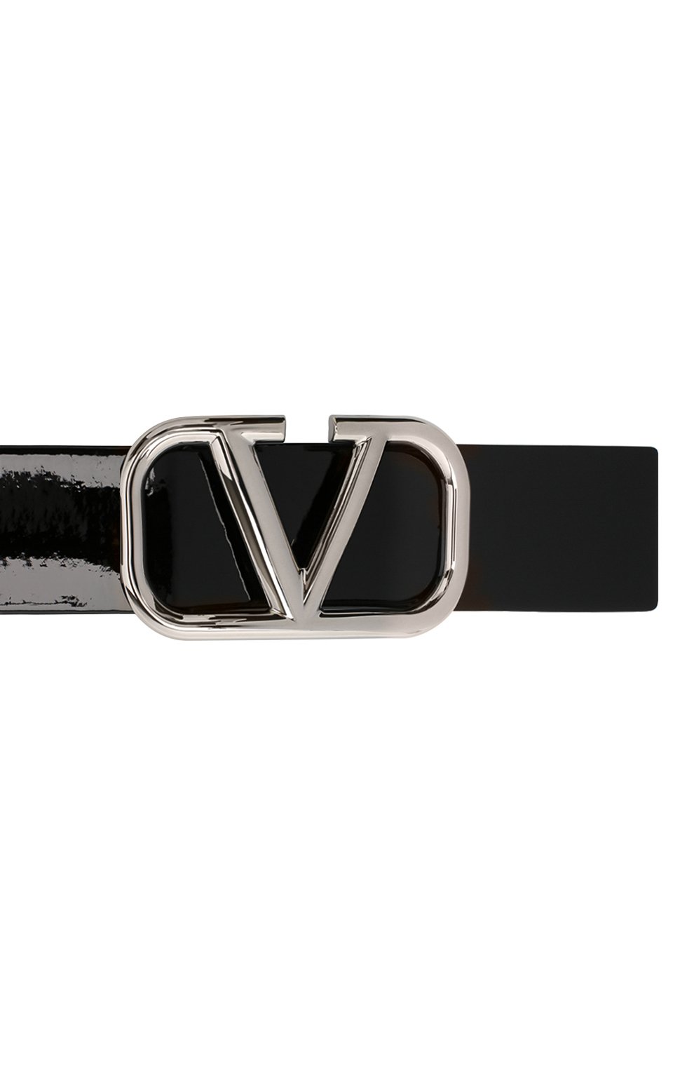 Кожаный ремень vlogo signature VALENTINO, арт. UW2T0S10/CJG, фото 3