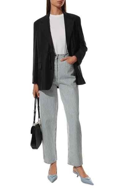 Джинсы PRADA, арт. GFP479-10G3-F0E93-221, фото 2