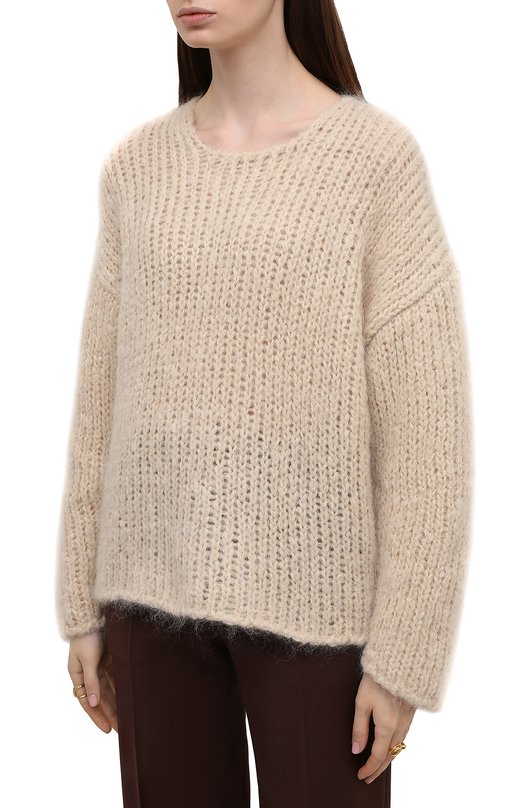 Свитер By Malene Birger Бежевый, фото 3