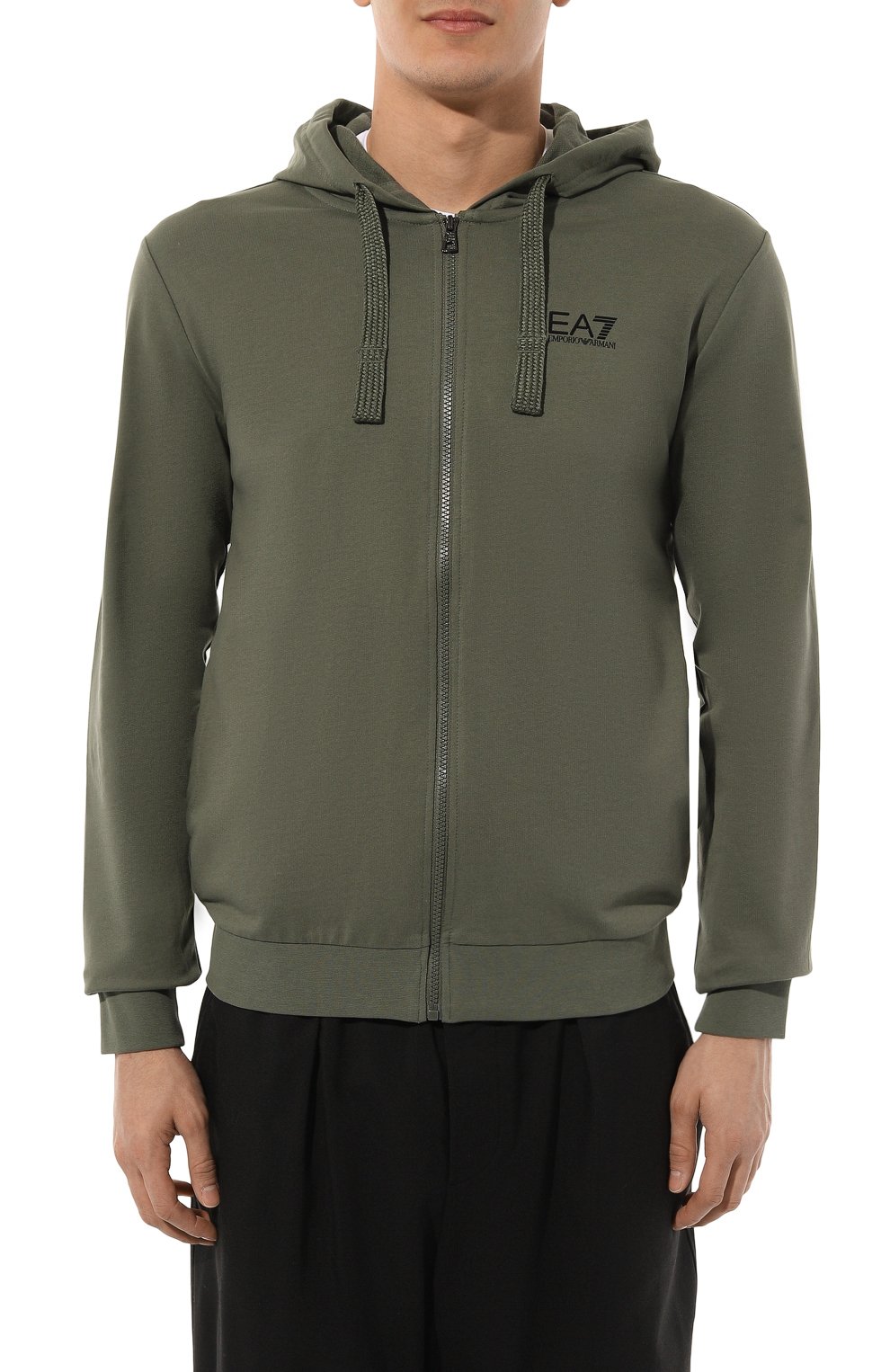 Хлопковая толстовка EA7, арт. 8NPM03/PJ05Z, фото 3