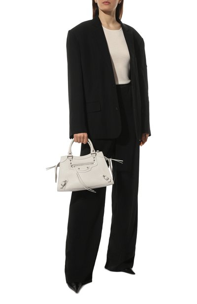 Брюки из вискозы BALENCIAGA, арт. 675482/TJ025, фото 2