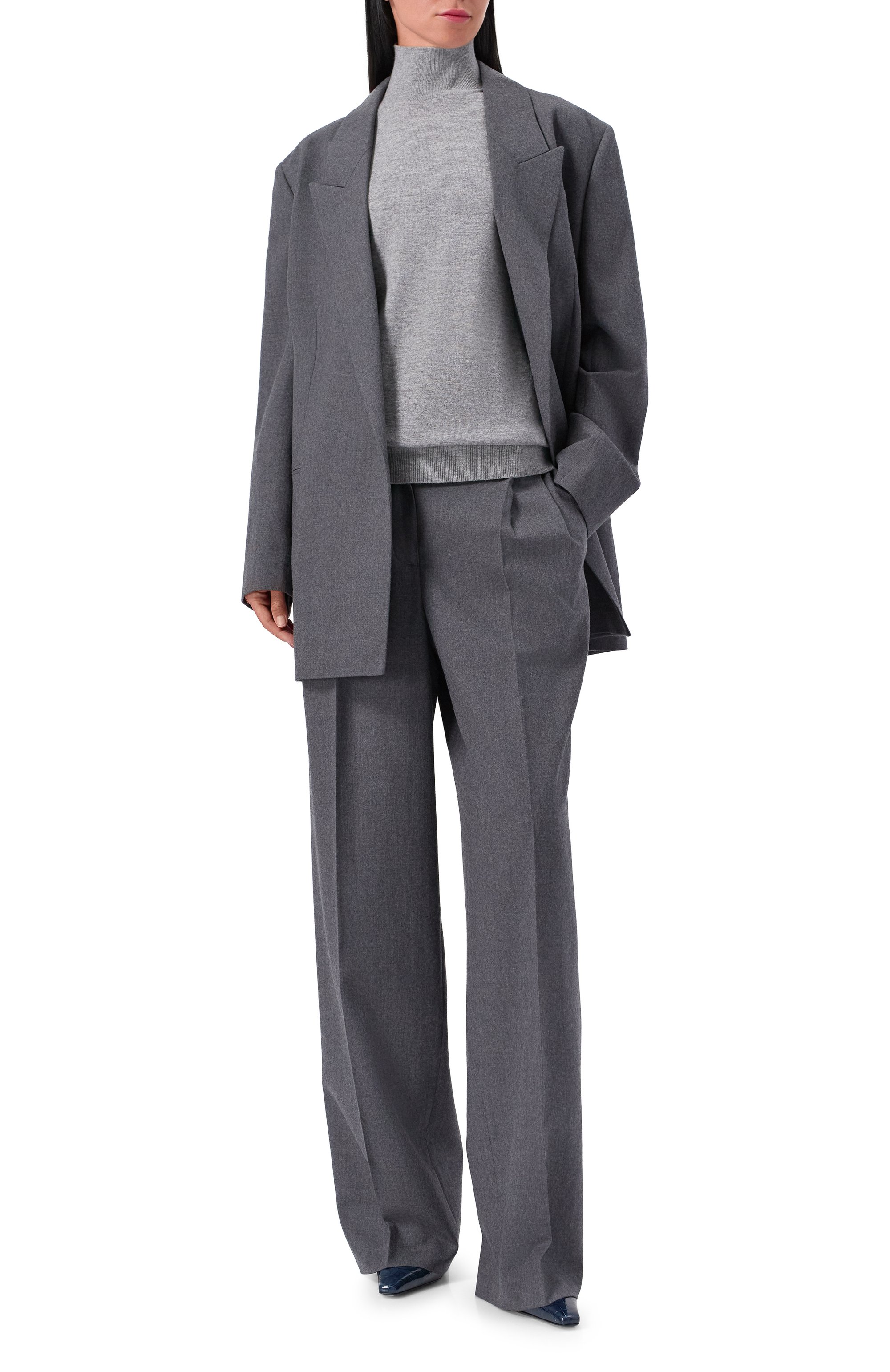 Топ из шерсти и кашемира 12 STOREEZ, арт. 135261, фото 2