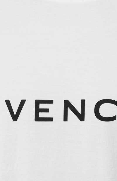 Хлопковая футболка GIVENCHY, арт. BM716G3YAC, фото 5
