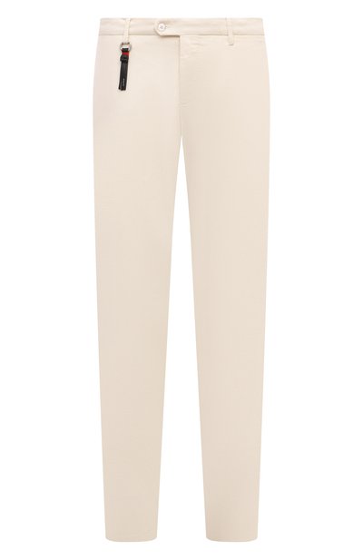 Мужские брюки из хлопка и шелка MARCO PESCAROLO, арт. SLIM80/4900