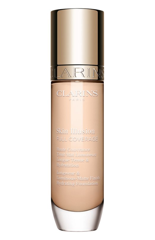 Тональный крем с матовым эффектом Skin Illusion Full Coverage, оттенок 100.3N (30ml) Clarins