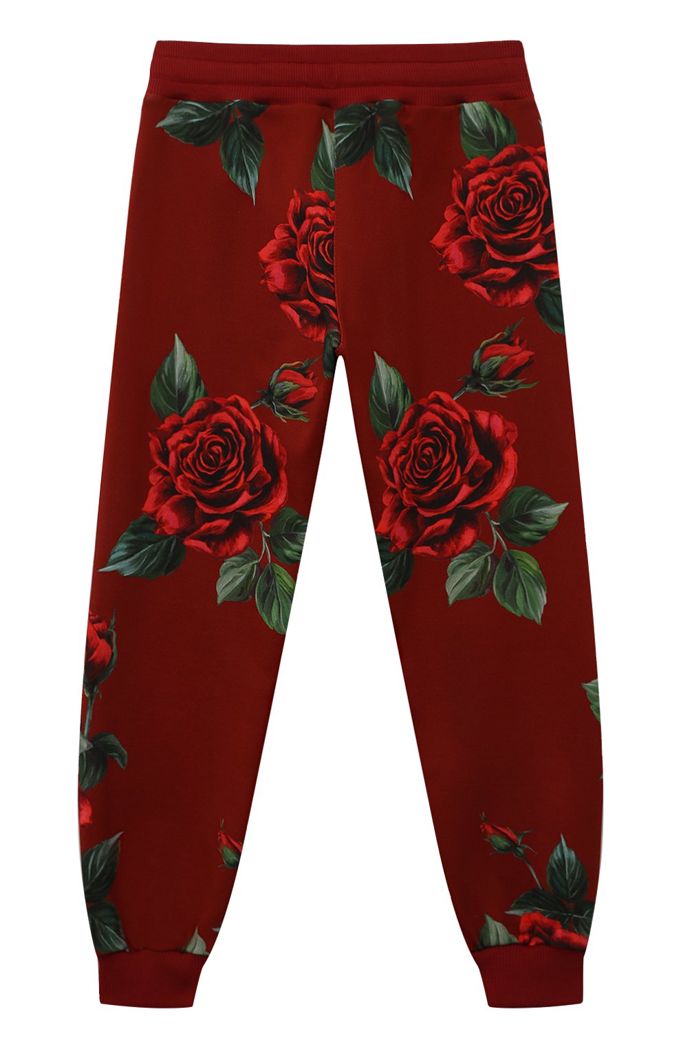 Хлопковые джоггеры DOLCE & GABBANA, арт. L5JPB1/HS7ME/8-14, фото 2
