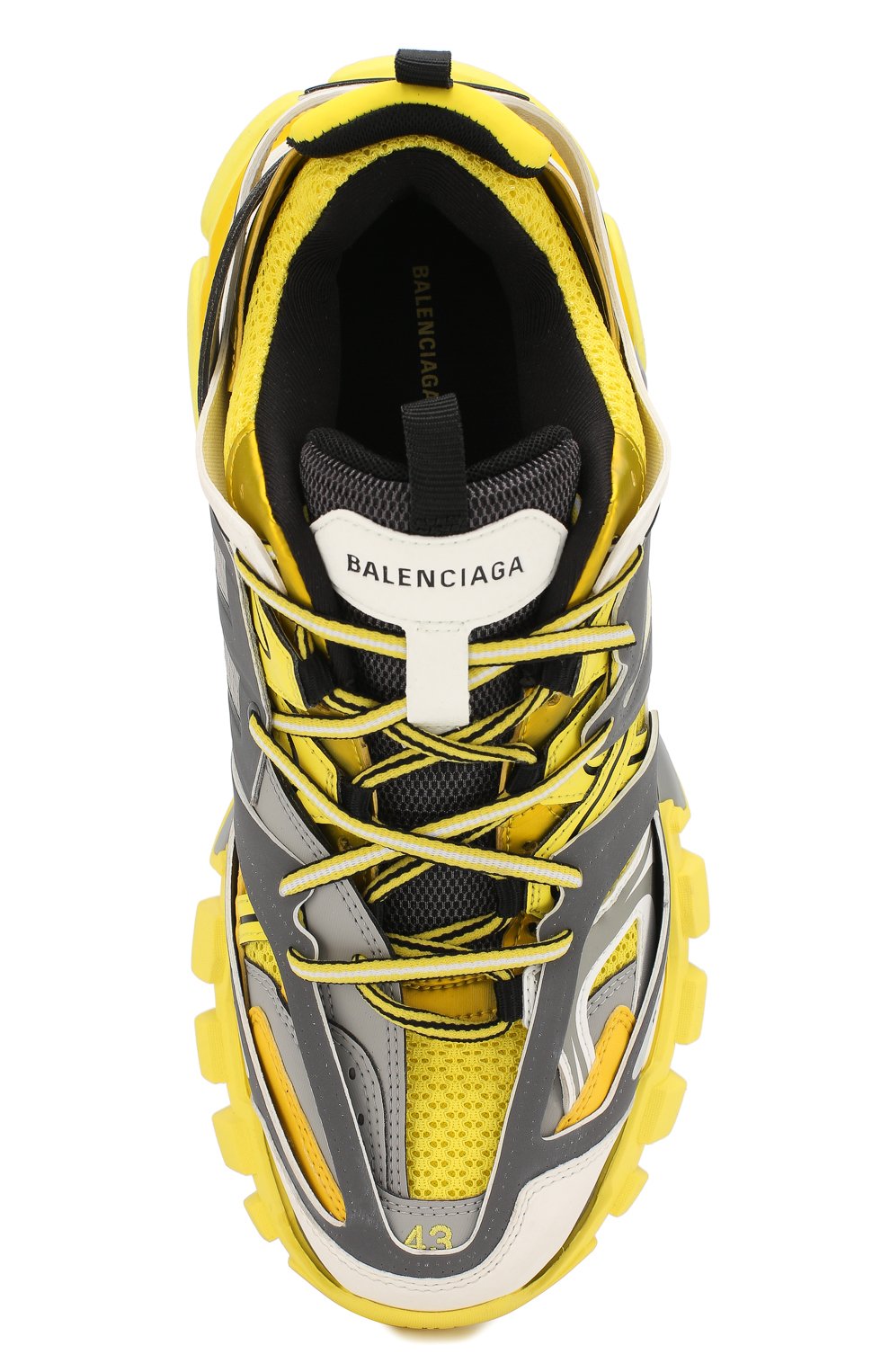 Комбинированные кроссовки track BALENCIAGA, арт. 542023/W1GB1, фото 5