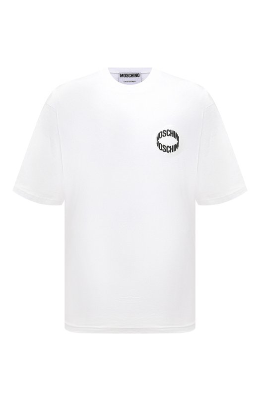 Хлопковая футболка Moschino 16750₽