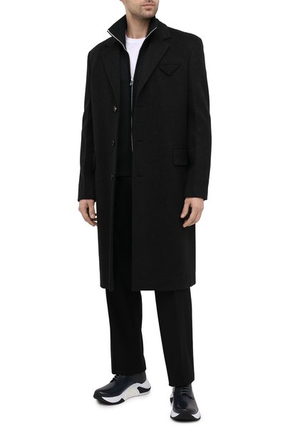 Кожаные кроссовки GIORGIO ARMANI, арт. X2X136/XF529, фото 2