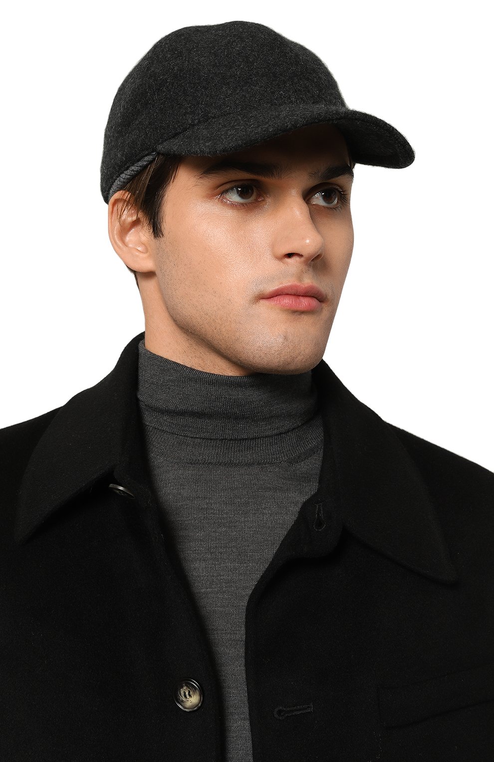 Кашемировая бейсболка FEDELI, арт. 7UI00806, фото 2