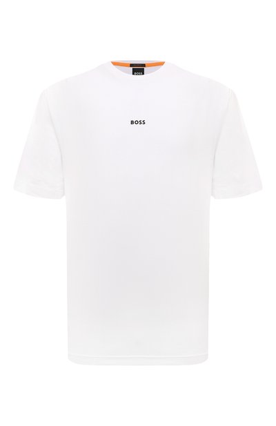Мужская хлопковая футболка BOSS ORANGE, арт. 50473278