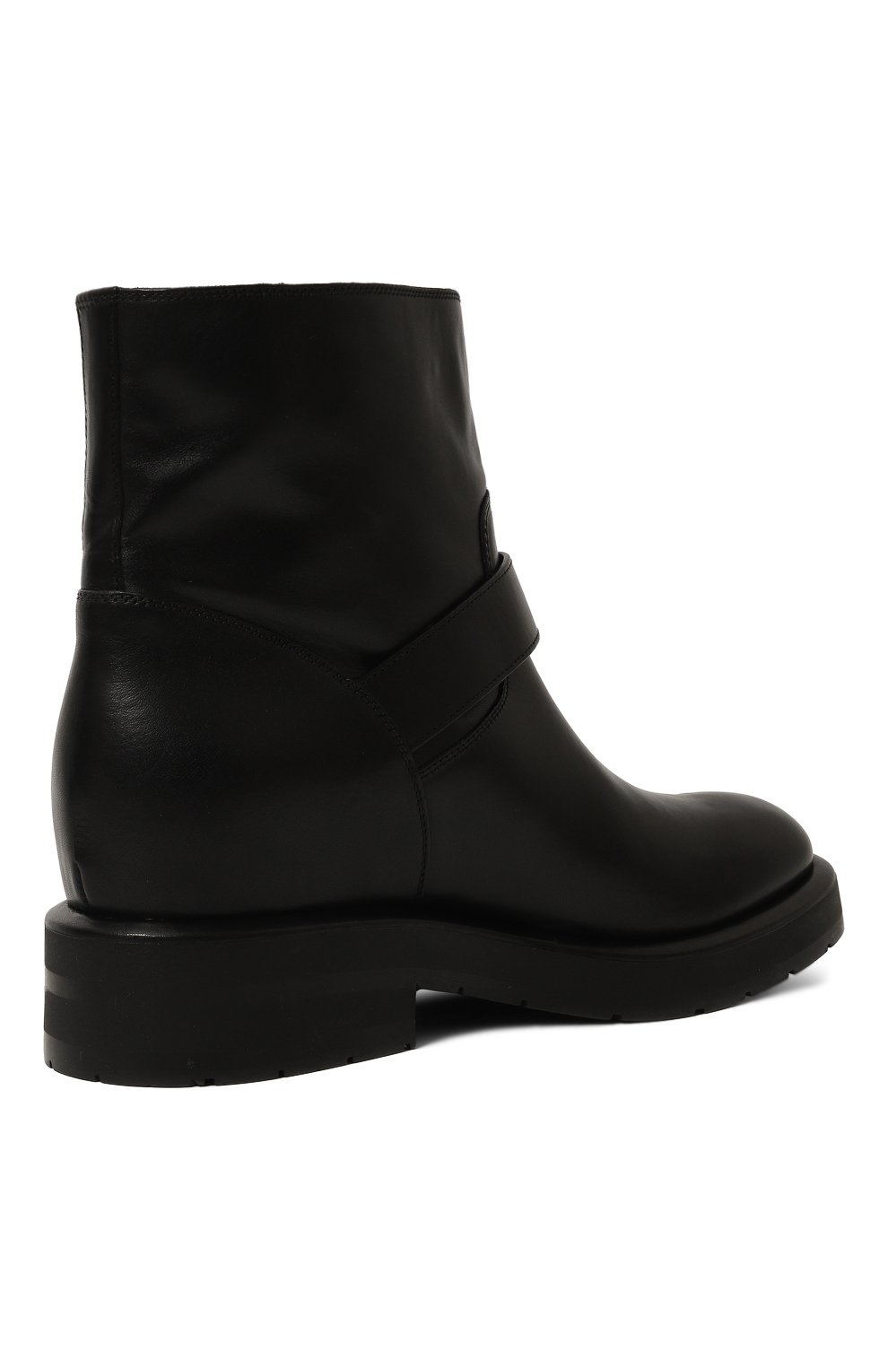 Кожаные ботинки coddington CHLOÉ, арт. CHC24A04NNV, фото 5